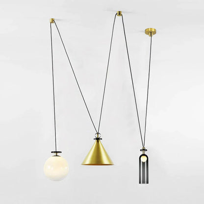 Kubik Geometric Modular Chandelier