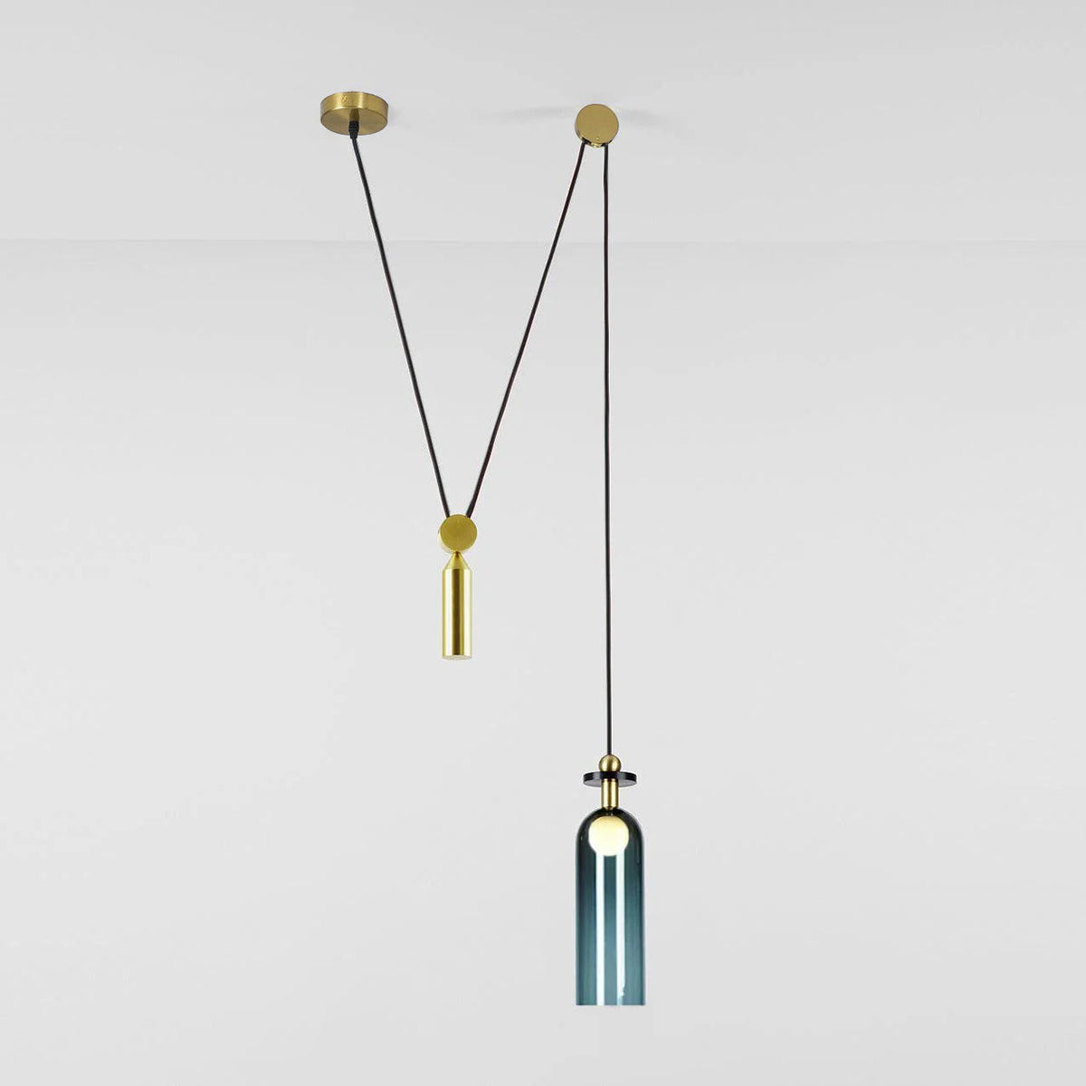 Kubik Geometric Modular Chandelier