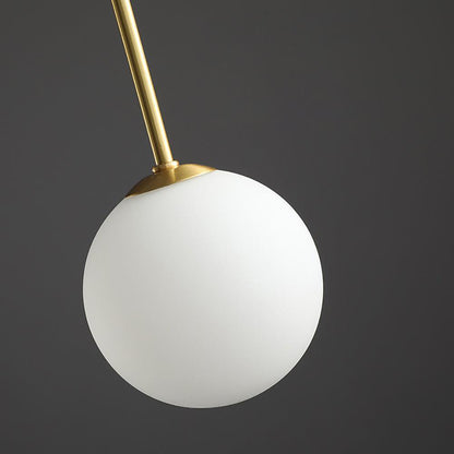 Finale Glass Globe Pendant Chandelier