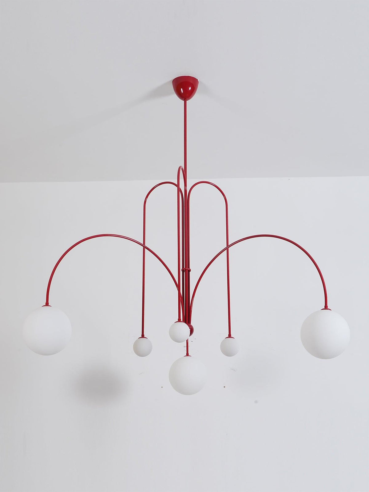 Finale Glass Globe Pendant Chandelier