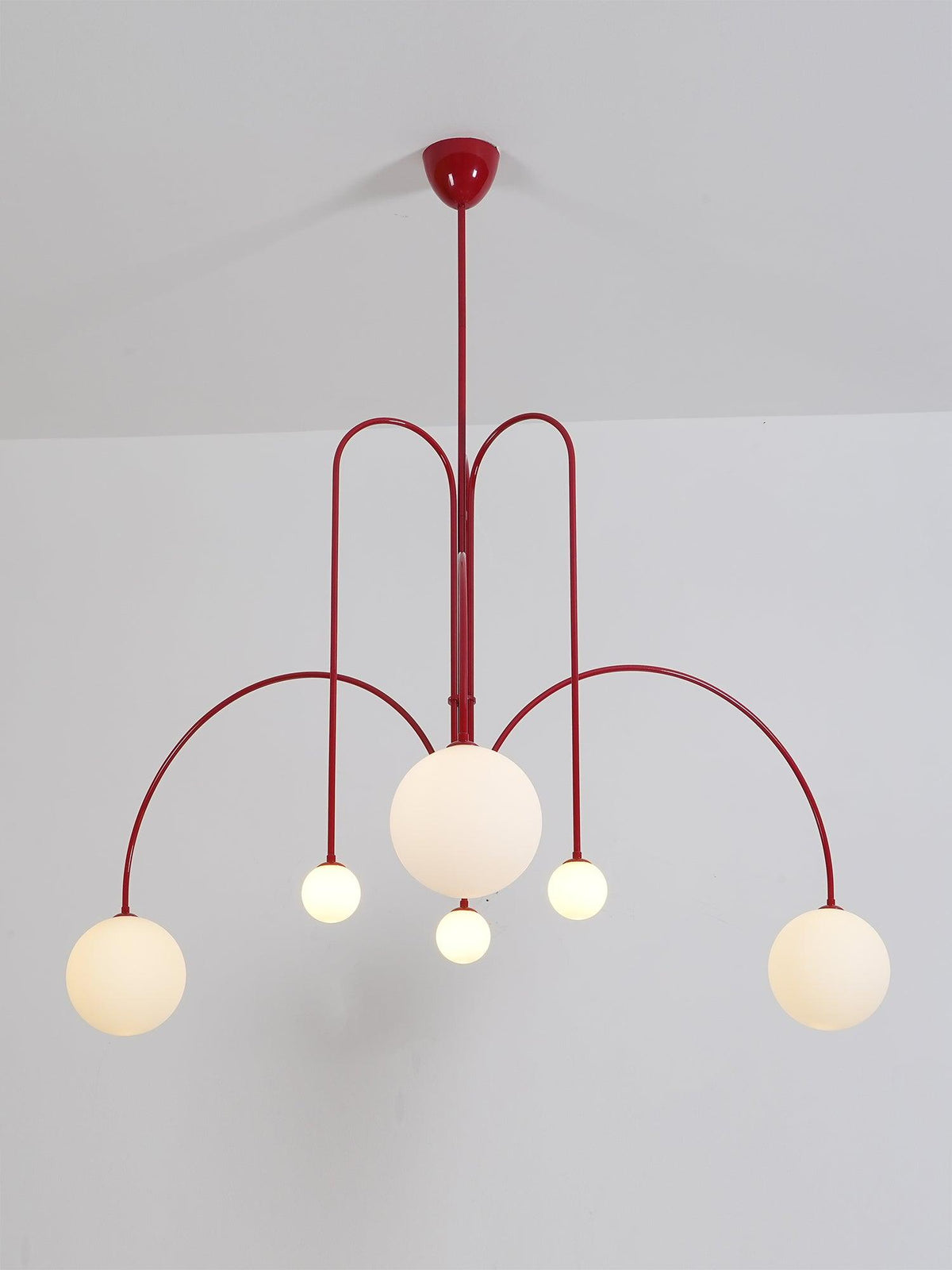 Finale Glass Globe Pendant Chandelier