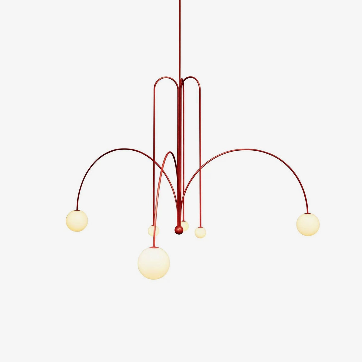 Finale Glass Globe Pendant Chandelier