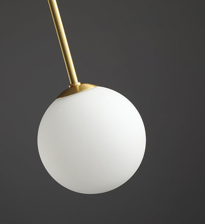 Finale Glass Globe Pendant Chandelier