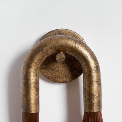 Palomino Faux Horsehair Wall Sconce