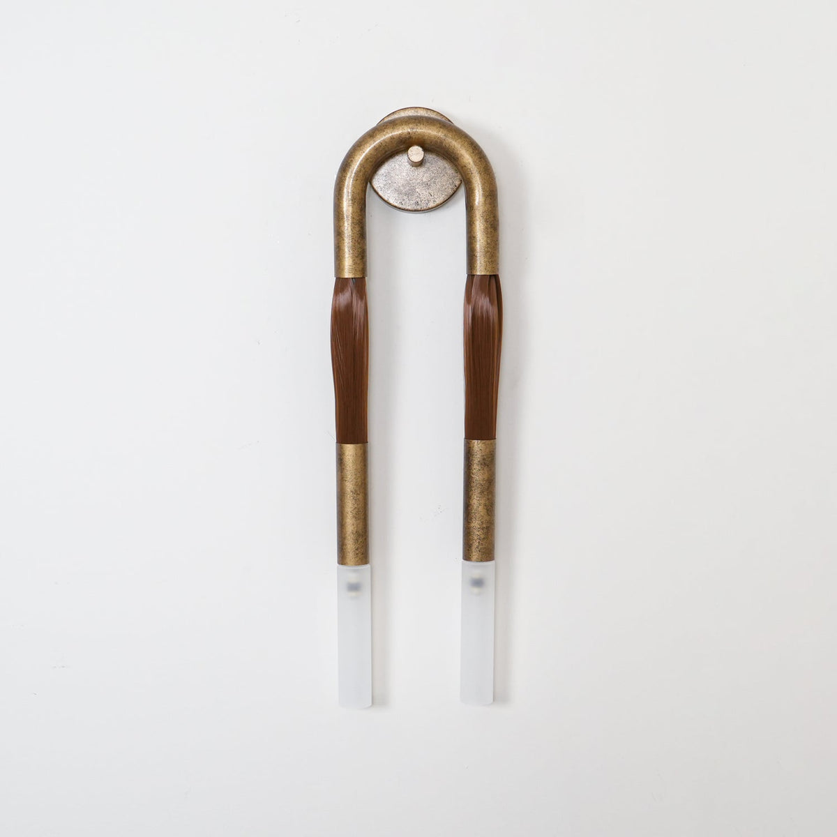 Palomino Faux Horsehair Wall Sconce