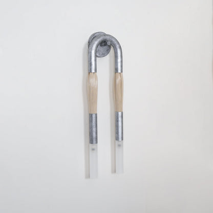 Palomino Faux Horsehair Wall Sconce