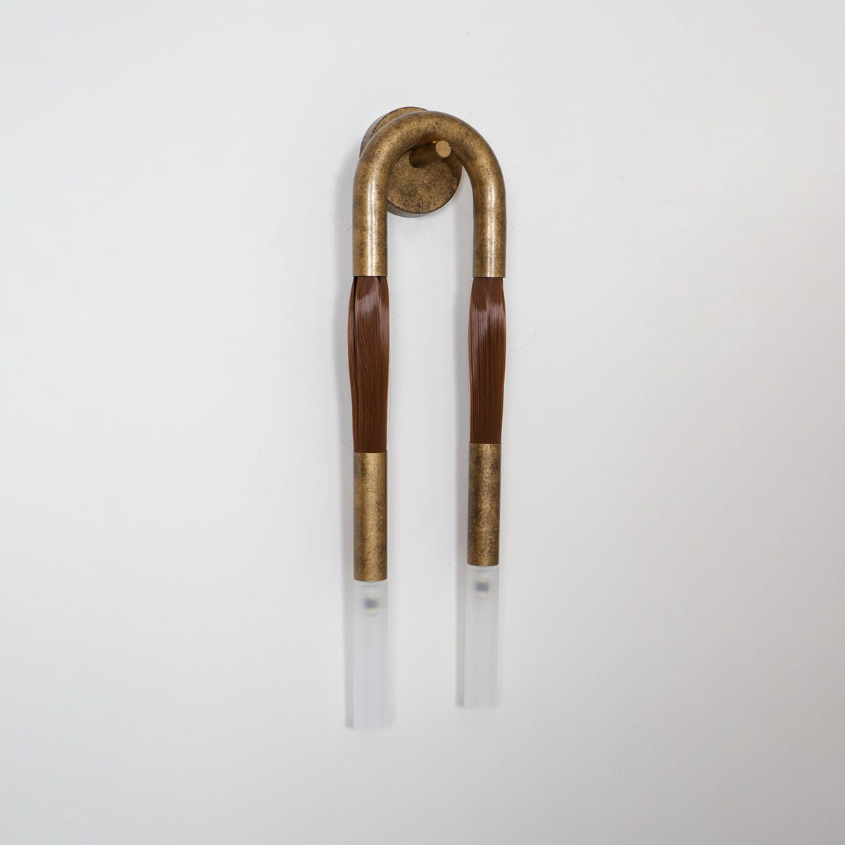 Palomino Faux Horsehair Wall Sconce