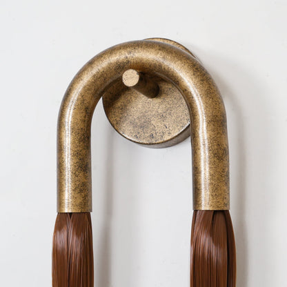 Palomino Faux Horsehair Wall Sconce