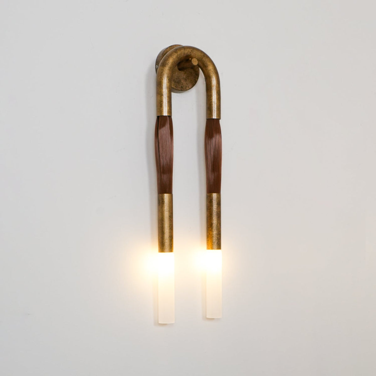 Palomino Faux Horsehair Wall Sconce
