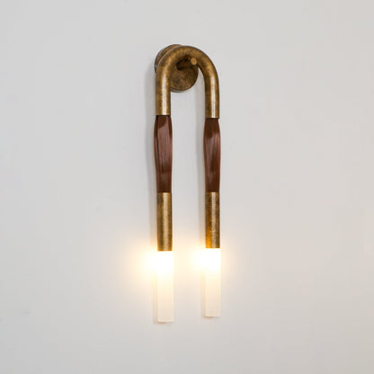 Palomino Faux Horsehair Wall Sconce