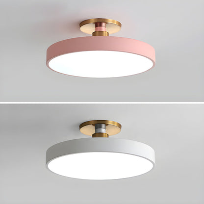 Tuva Flush Mount LED Ceiling Light