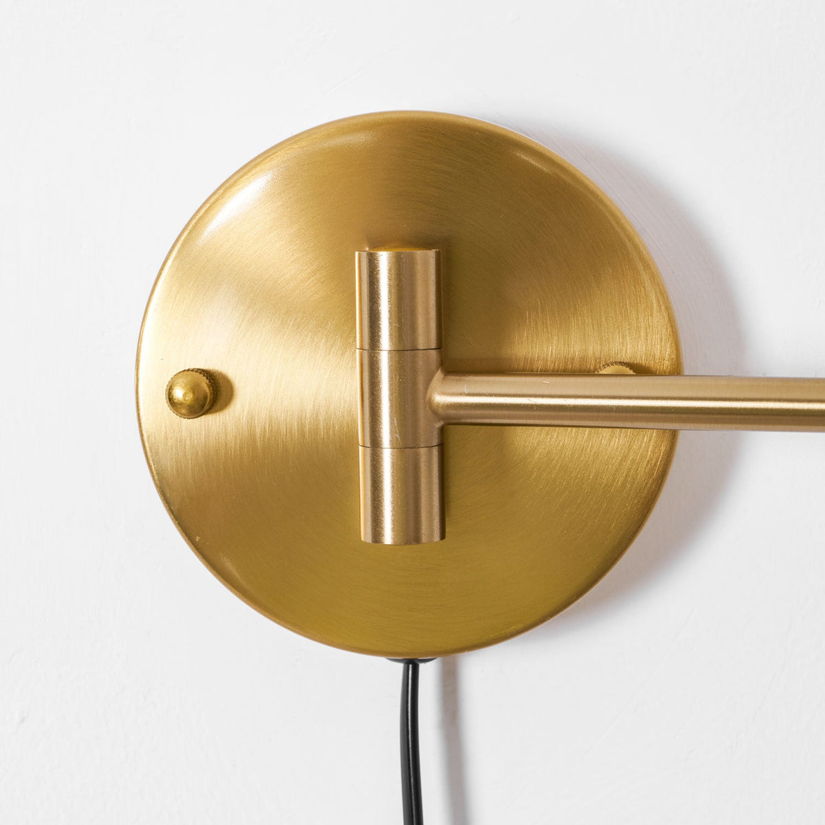 Swivo Plug In Swing Arm Wall Lamp