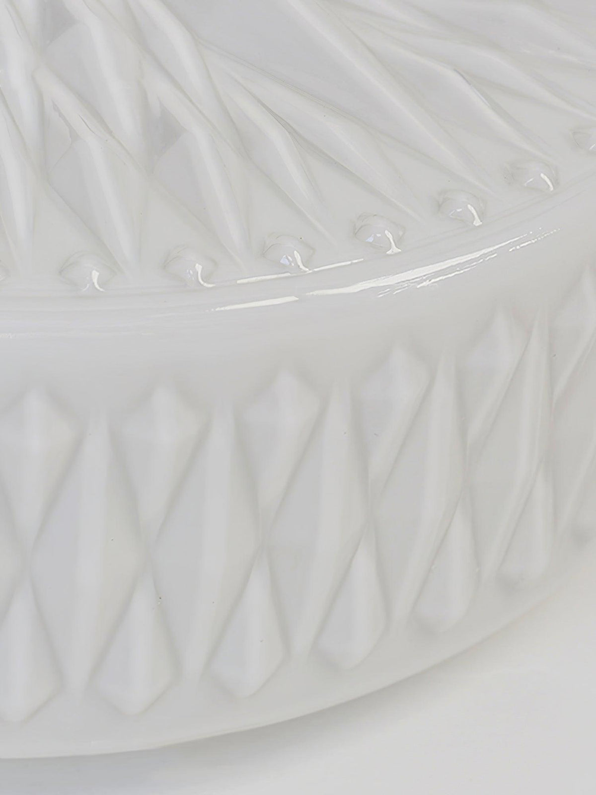 Celestine Glass Drum LED Flush Mount Ceiling Light