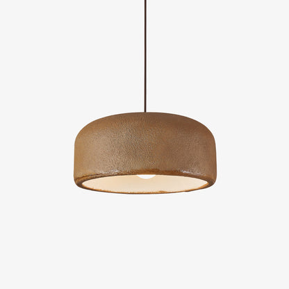 Maelis Resin Dome Pendant Light