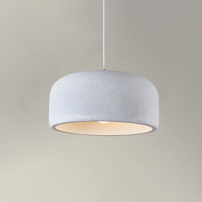 Maelis Resin Dome Pendant Light