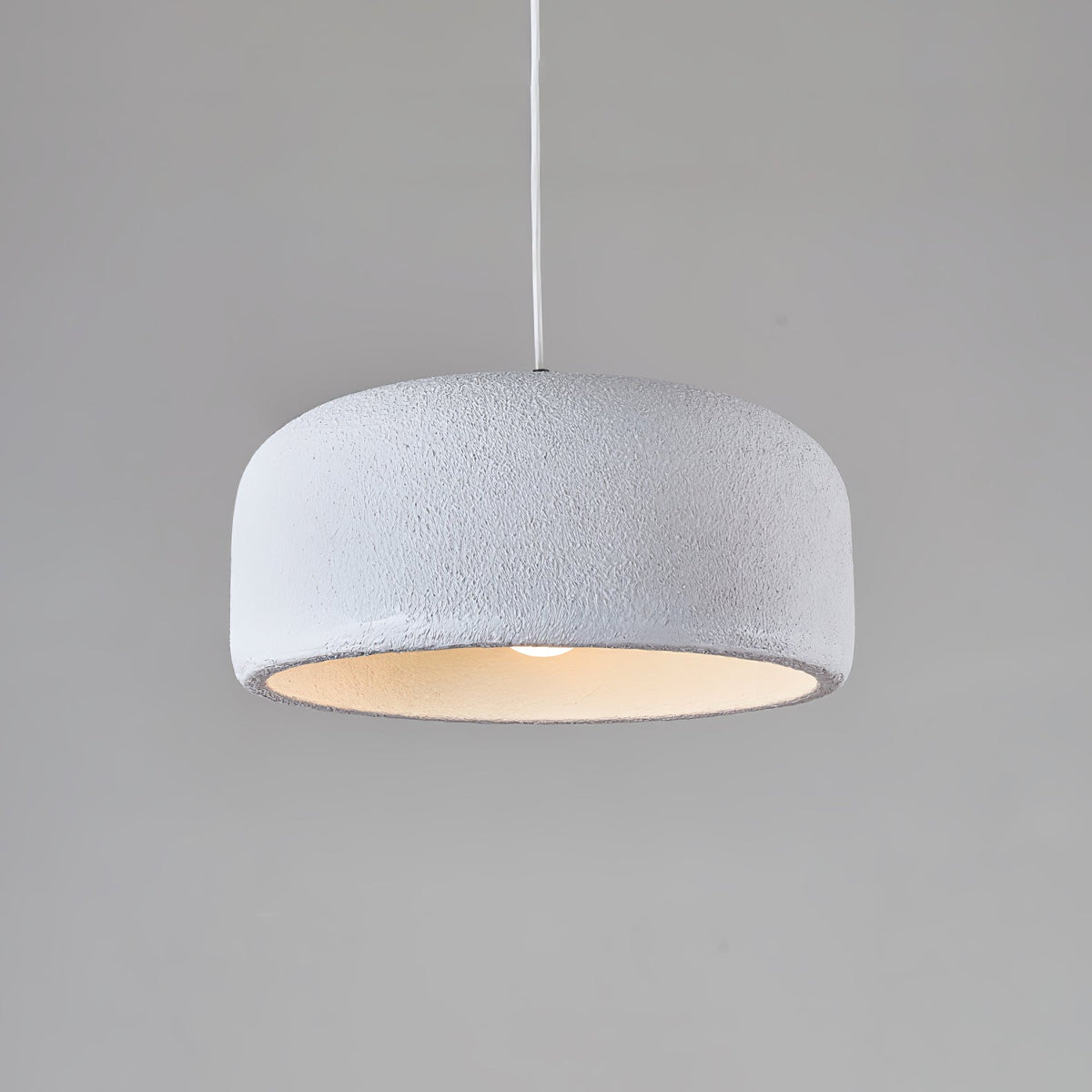 Maelis Resin Dome Pendant Light