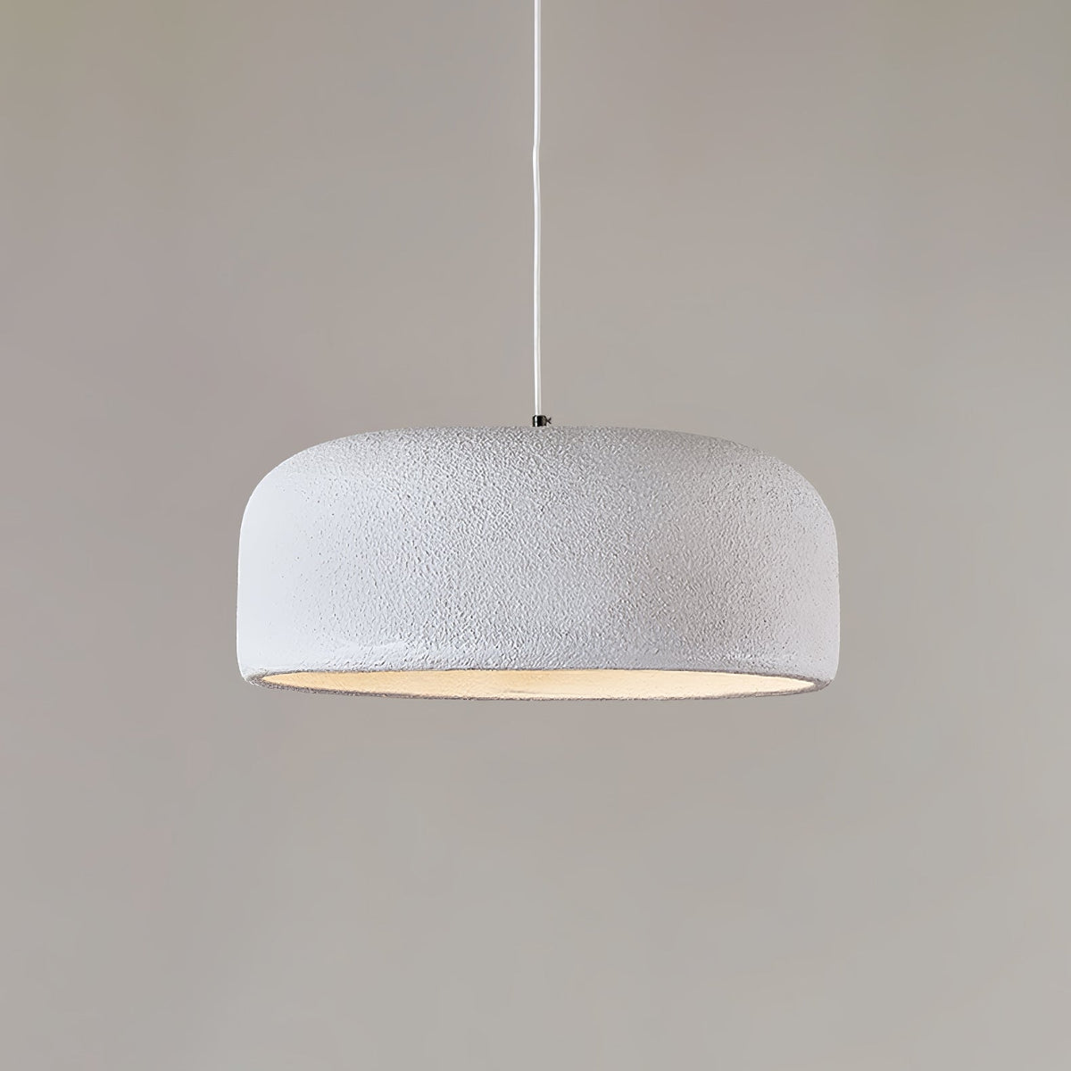 Maelis Resin Dome Pendant Light