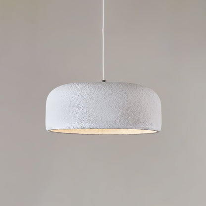 Maelis Resin Dome Pendant Light
