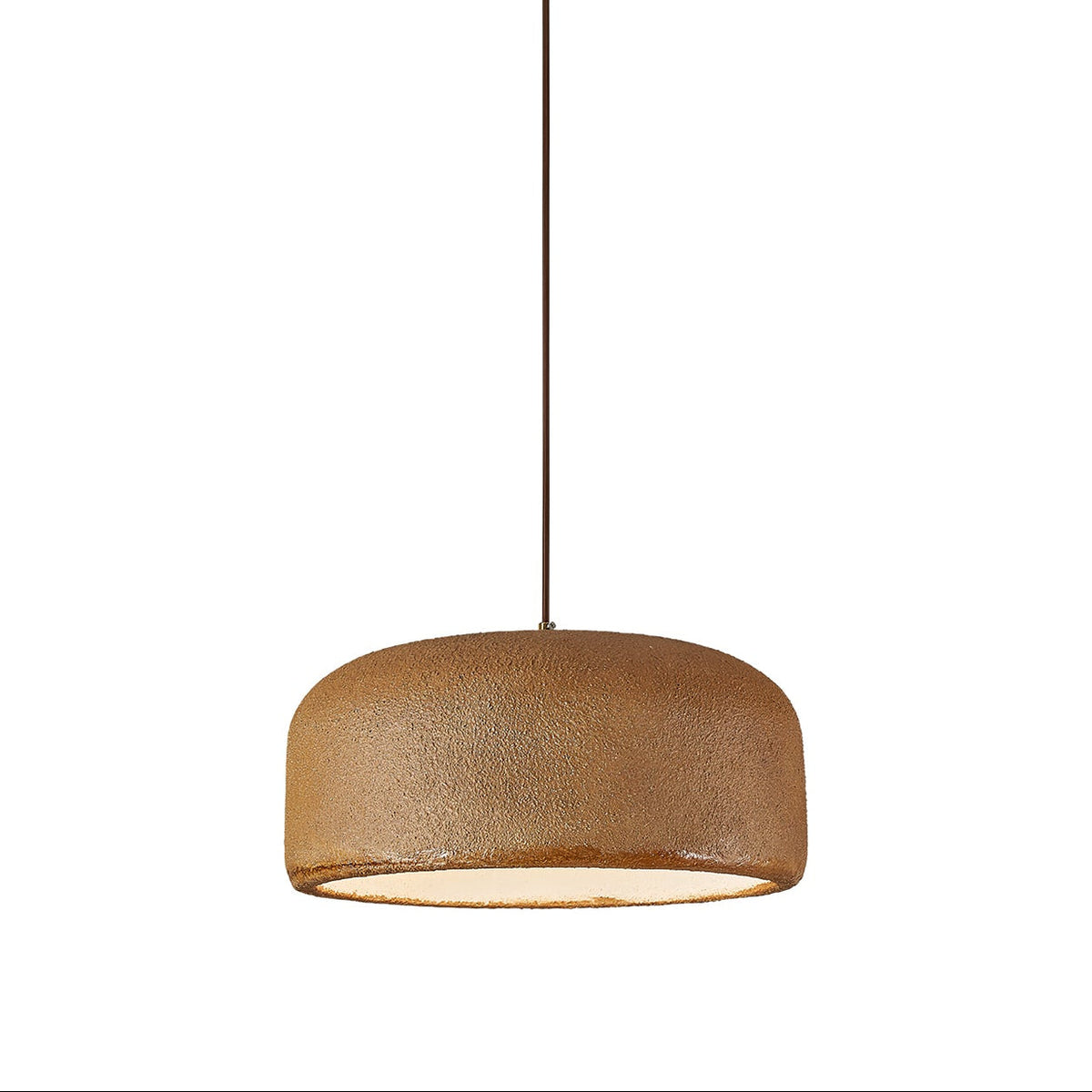Maelis Resin Dome Pendant Light
