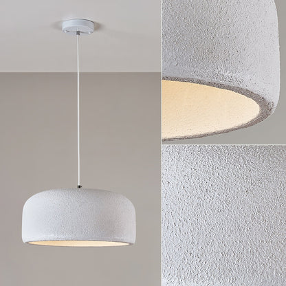Maelis Resin Dome Pendant Light