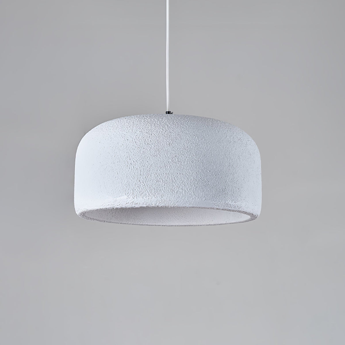 Maelis Resin Dome Pendant Light