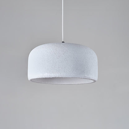 Maelis Resin Dome Pendant Light