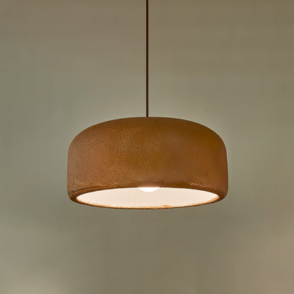 Maelis Resin Dome Pendant Light