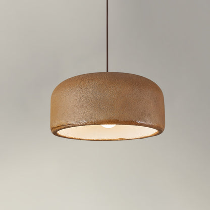 Maelis Resin Dome Pendant Light