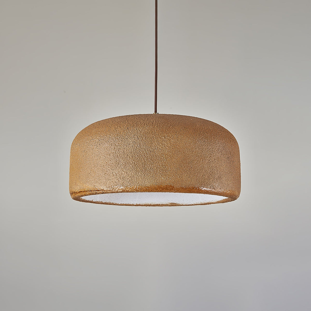 Maelis Resin Dome Pendant Light