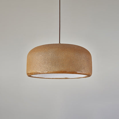 Maelis Resin Dome Pendant Light