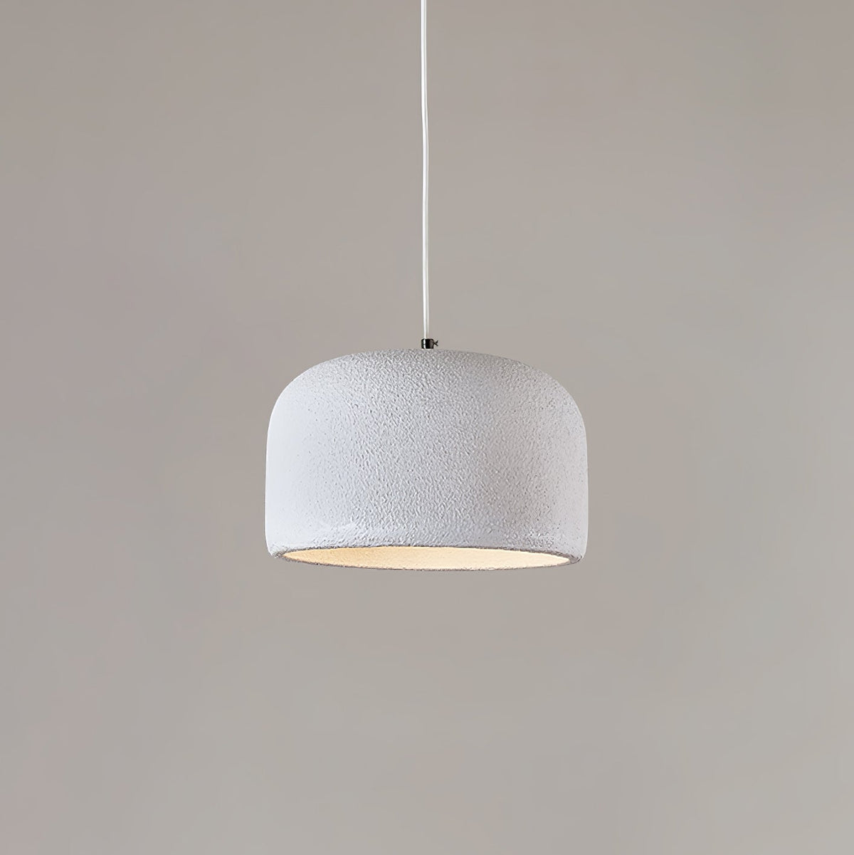 Maelis Resin Dome Pendant Light