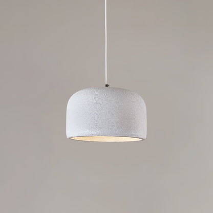 Maelis Resin Dome Pendant Light