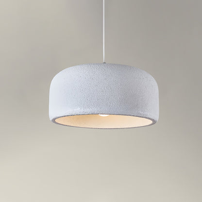 Maelis Resin Dome Pendant Light