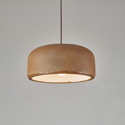 Maelis Resin Dome Pendant Light