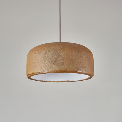 Maelis Resin Dome Pendant Light