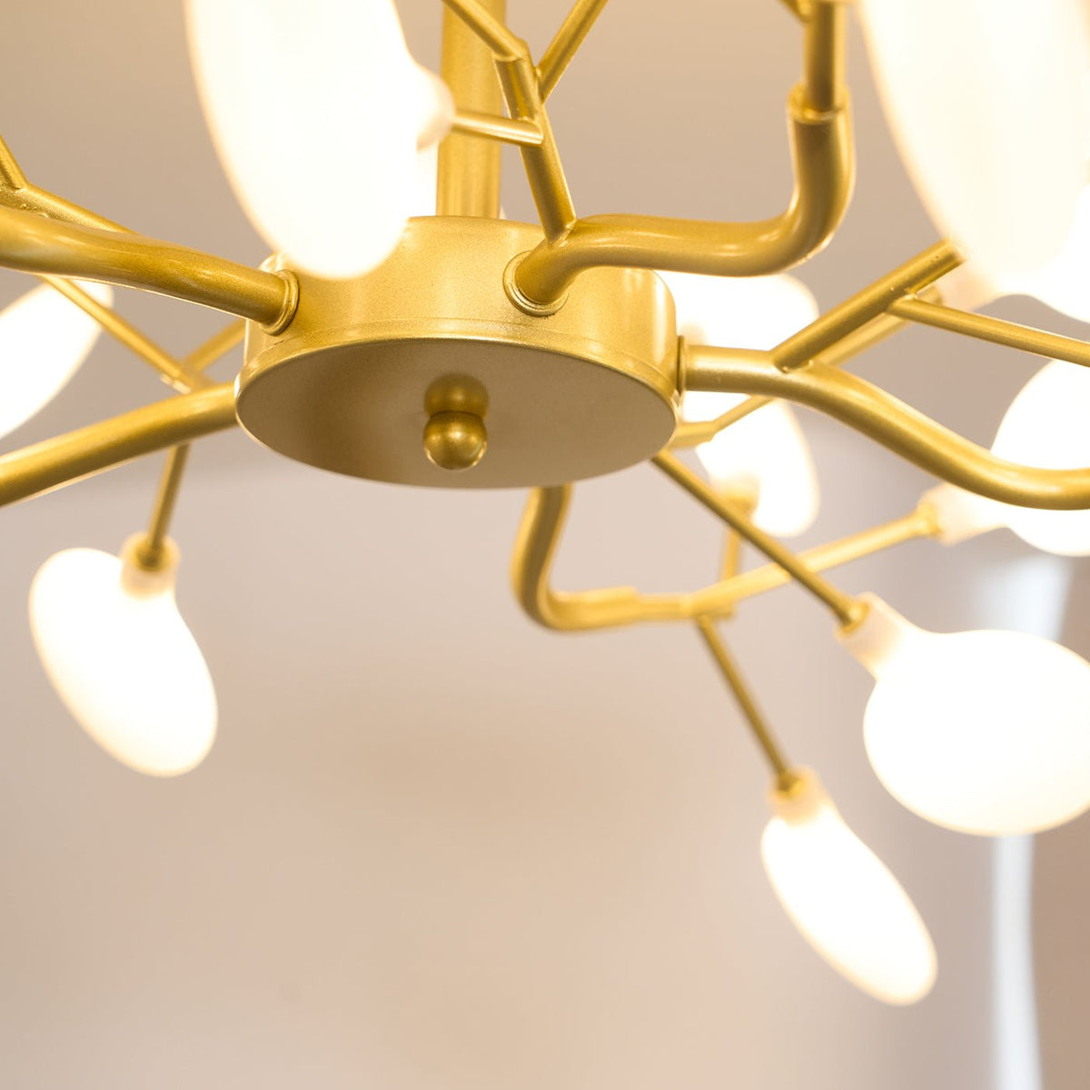 Lucciola Firefly Sputnik Chandelier