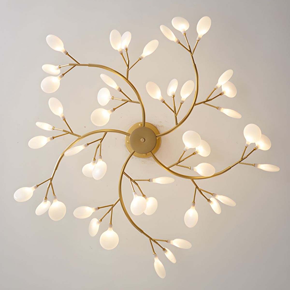 Lucciola Firefly Sputnik Chandelier