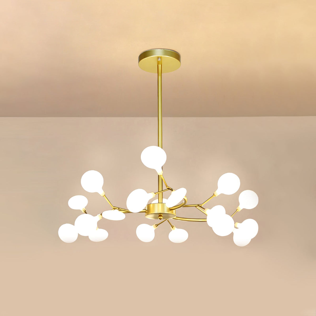 Lucciola Firefly Sputnik Chandelier