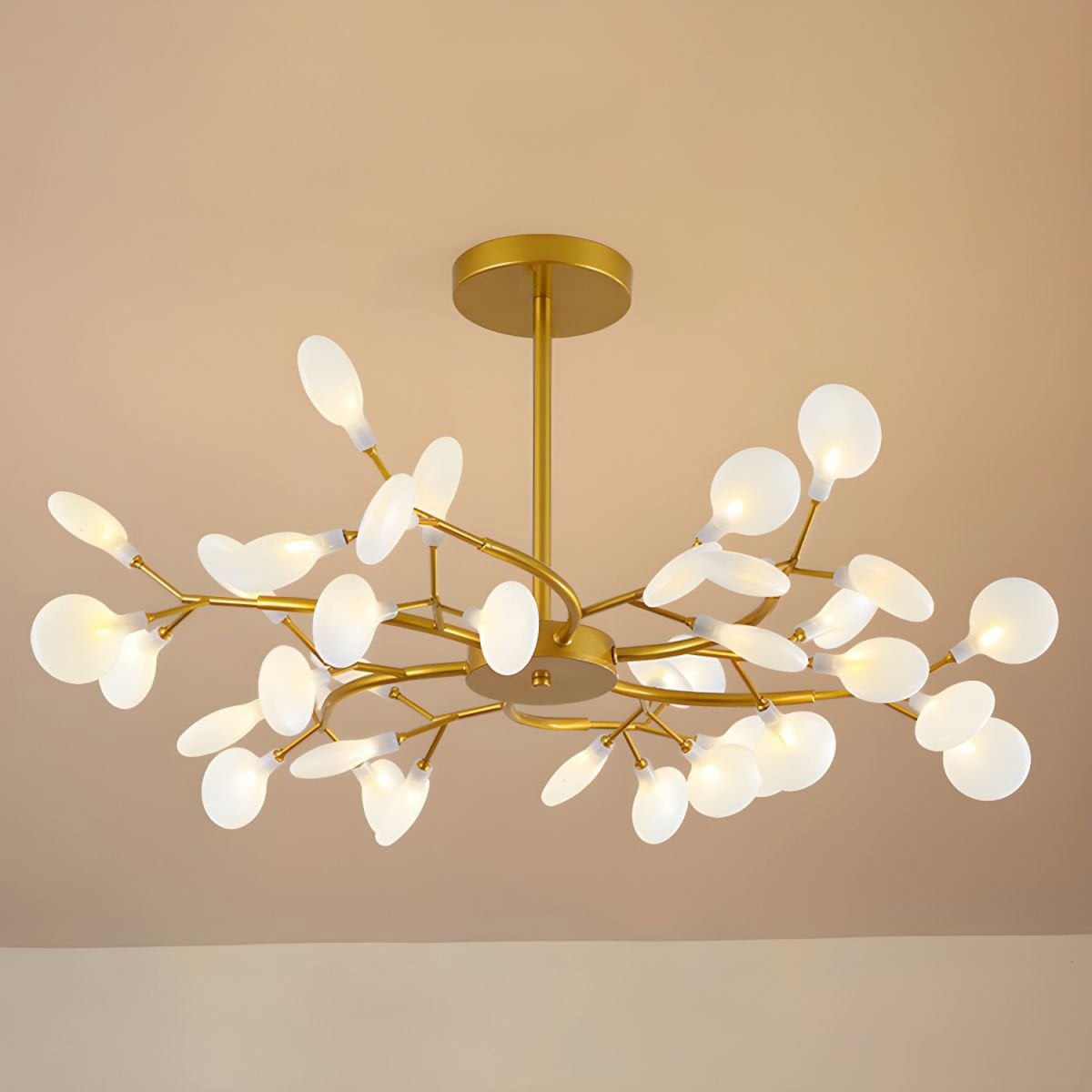 Lucciola Firefly Sputnik Chandelier