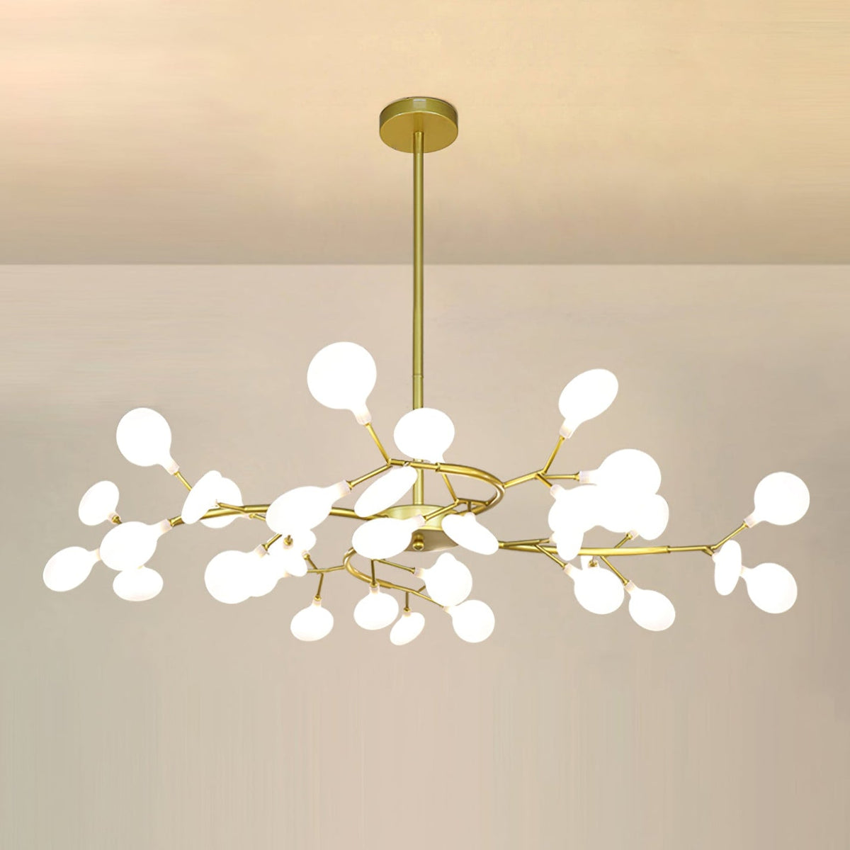 Lucciola Firefly Sputnik Chandelier