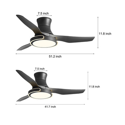 Kestral Variable Frequency Ceiling Fan Light