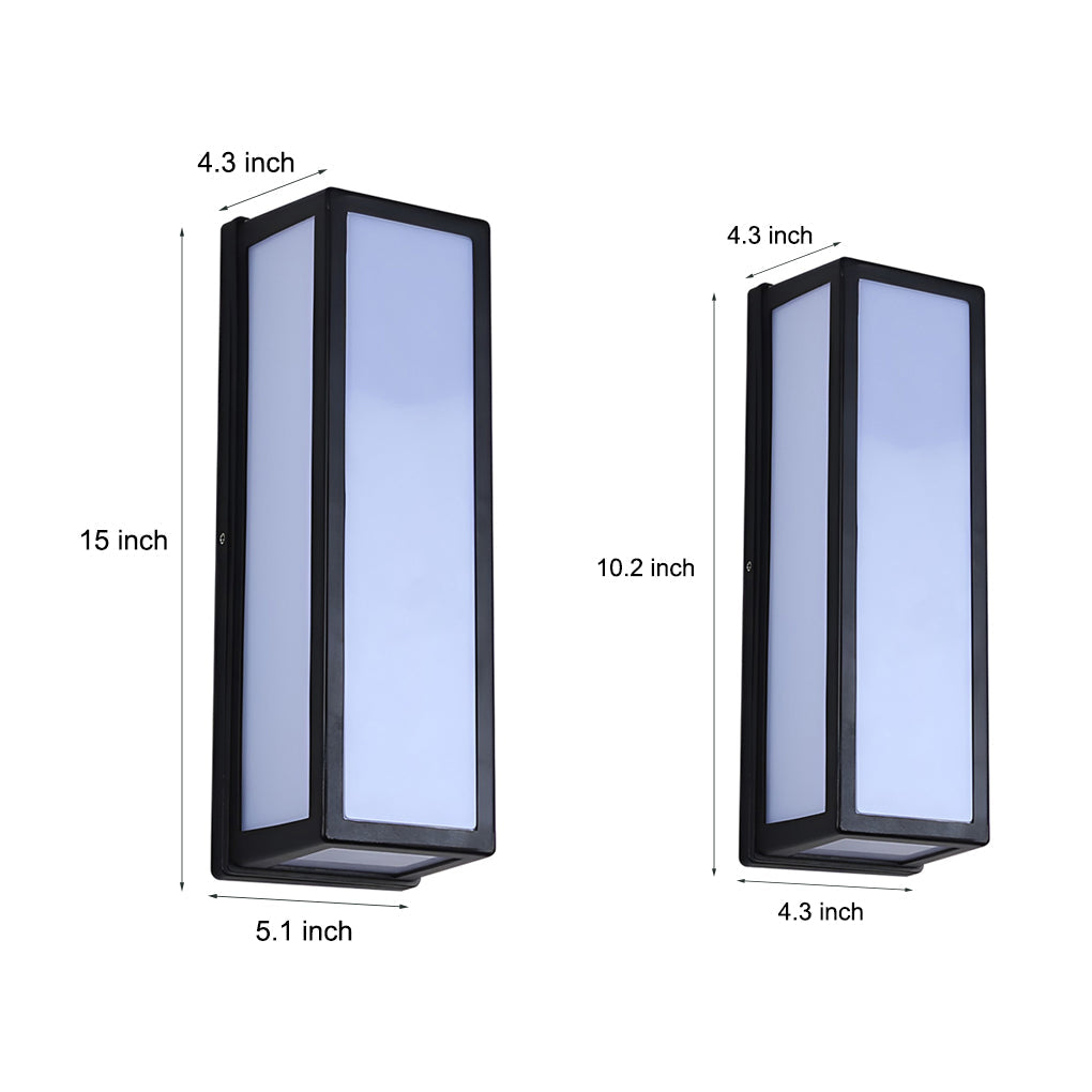 Vero Open Box LED Outdoor Wall Sconce