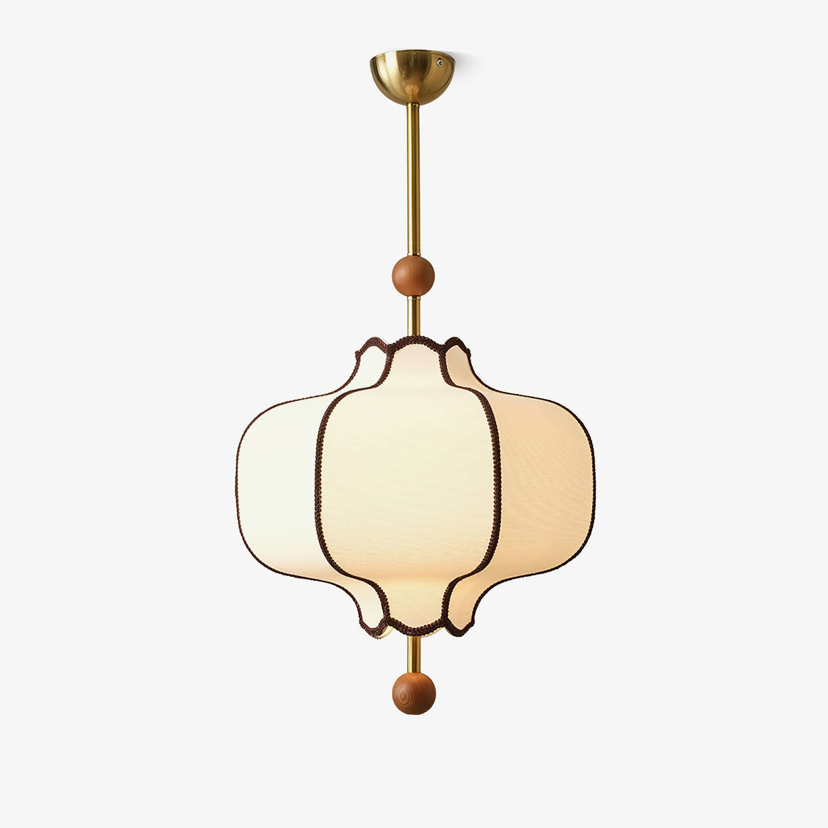 Yuki Fabric Lantern Pendant Light