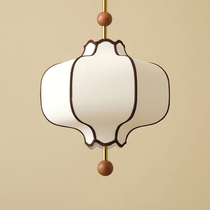 Yuki Fabric Lantern Pendant Light