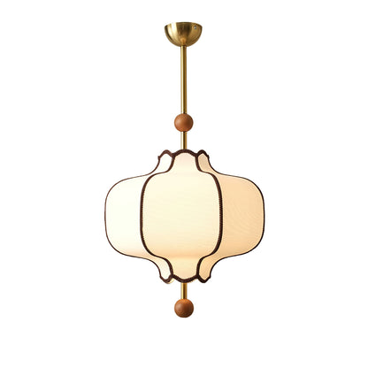 Yuki Fabric Lantern Pendant Light