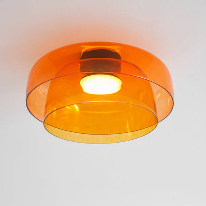 Tiera Layered Glass Ceiling Light