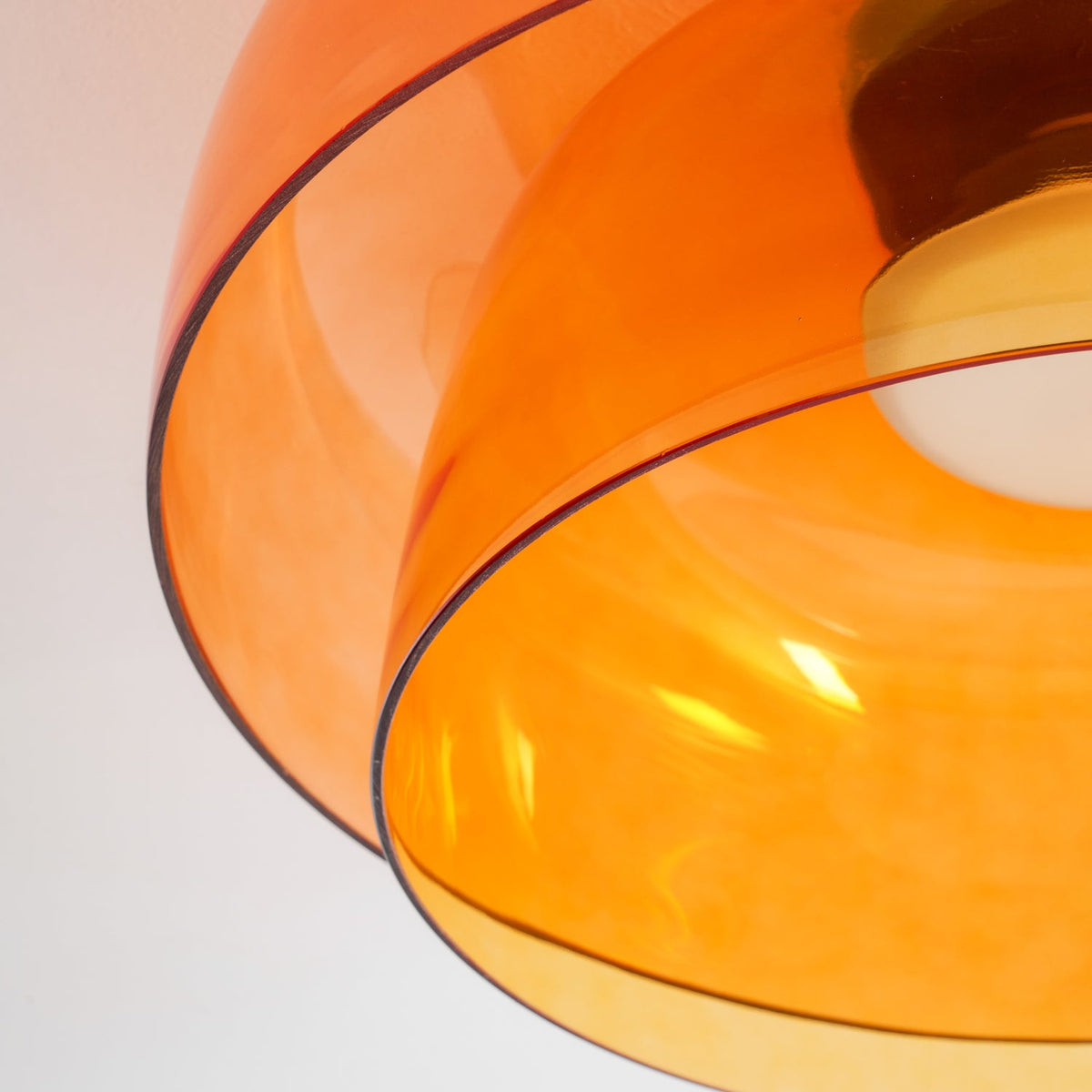 Tiera Layered Glass Ceiling Light