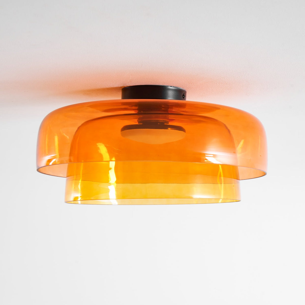 Tiera Layered Glass Ceiling Light