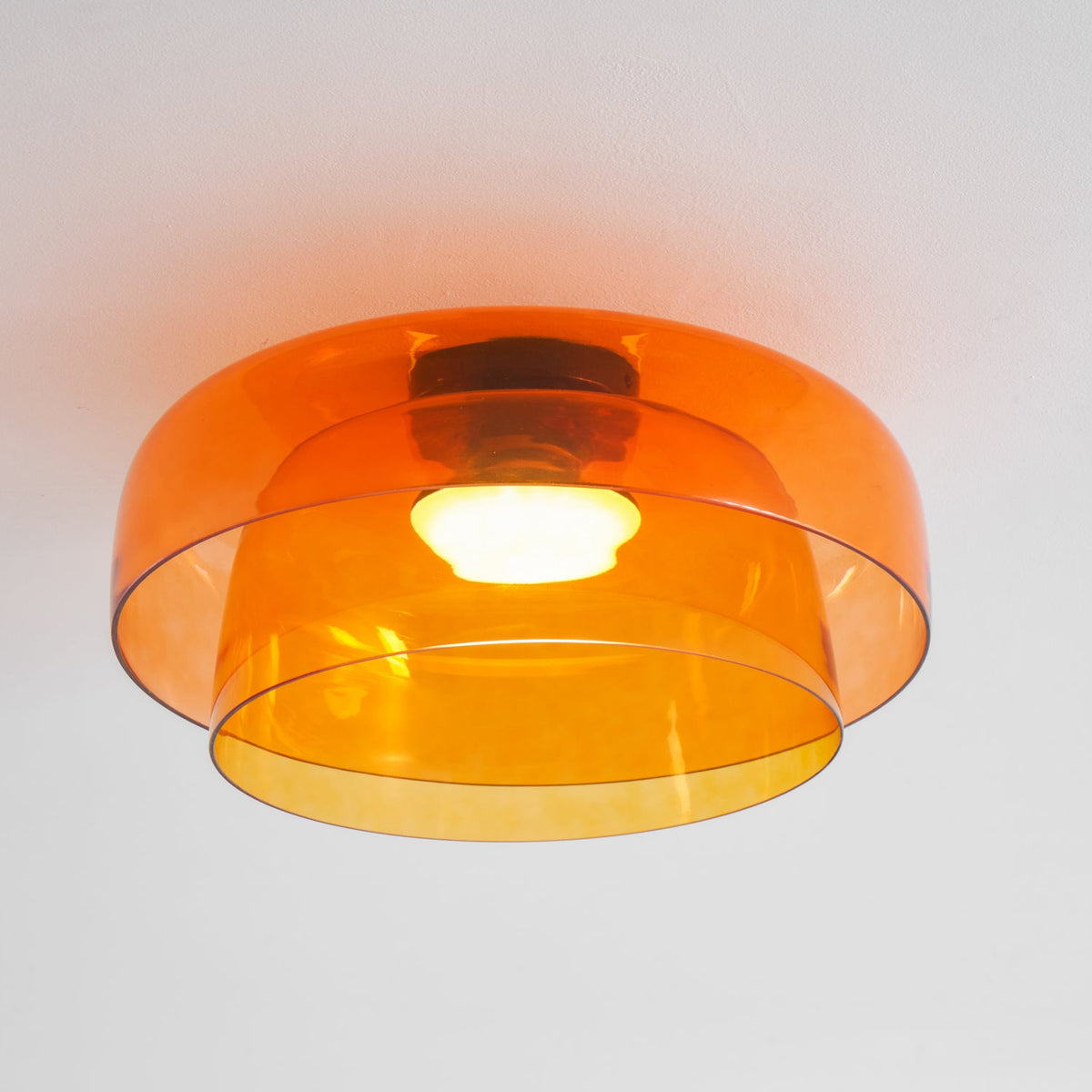Tiera Layered Glass Ceiling Light