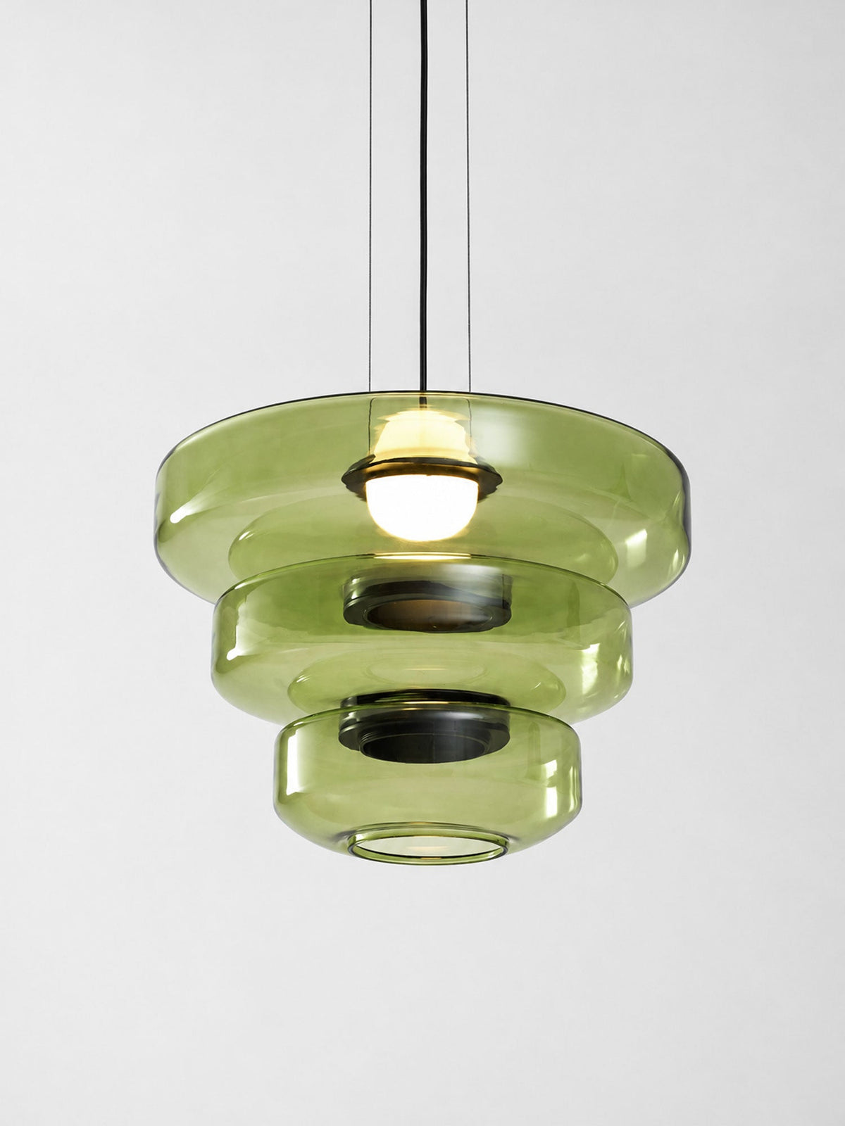 Echelon Layered Glass Pendant Light